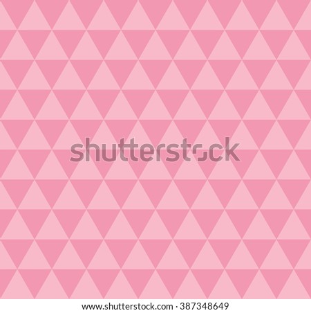 Seamless triangle pattern. Endless background of geometric shapes. Arrow tiled seamless pattern.