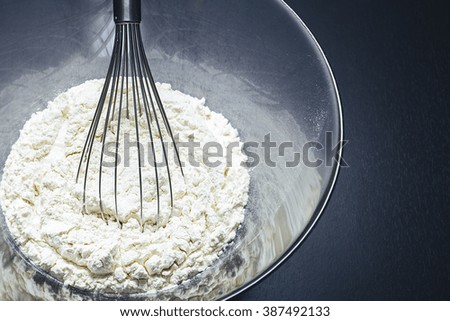 kneading dough whisk