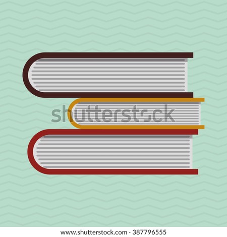 Book icon design 