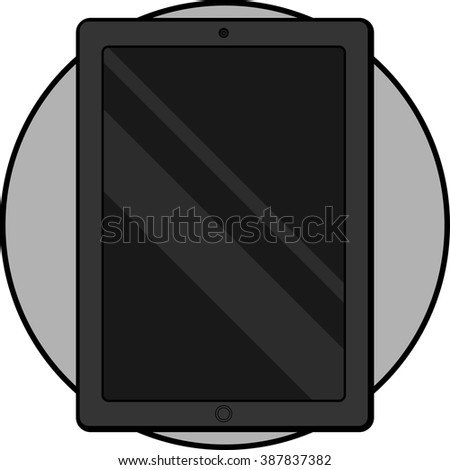 tablet mobile device