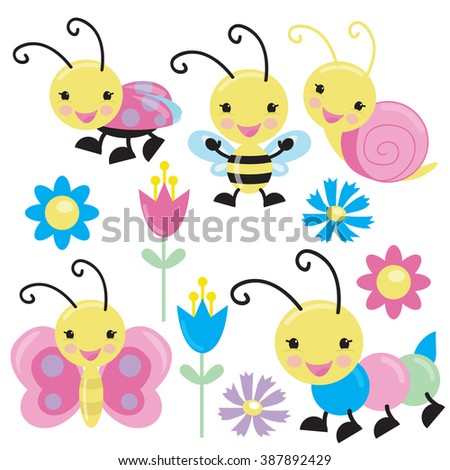 Insect vector illustration
