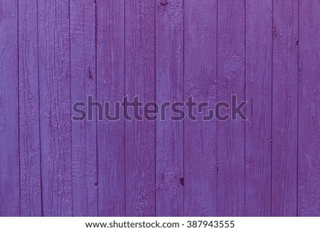 Violet old fence texture. Background and texture.