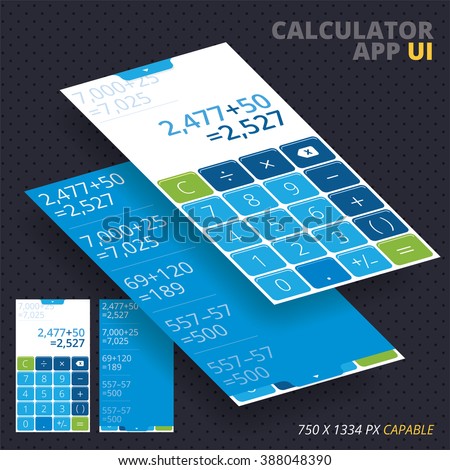 Calculator App For Iphon, Ipade, Ipode 