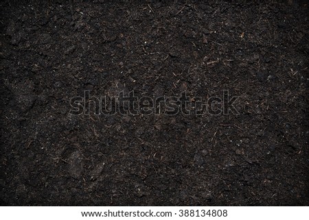 Soil texture background