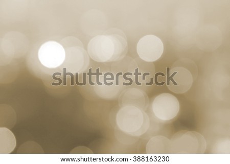 Abstract background blur bokeh.