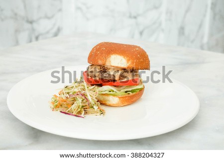 meat hamburger