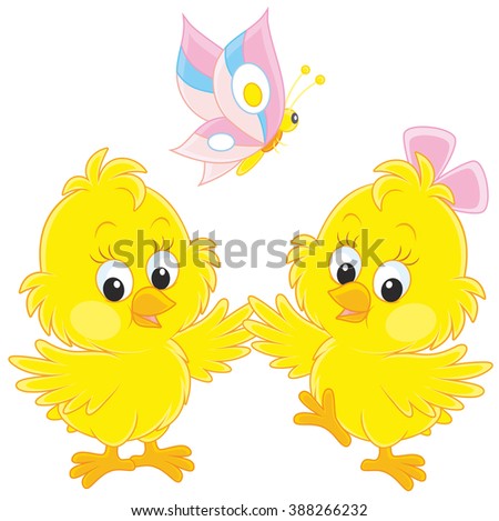 Easter chicks