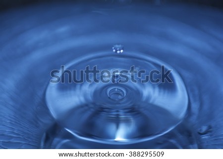 Blue Water Sonic Drop 