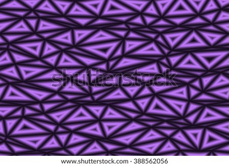 Abstract repeating endless texture triangles