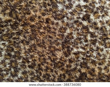wild animal fur pattern background texture