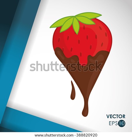 Chocolate icon design 