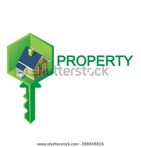 Real Estate And Property Business Isometric Building. Abstract  
infographics on the White background, Vector illustration can be 
used for workflow layout, diagram, number options, web design.