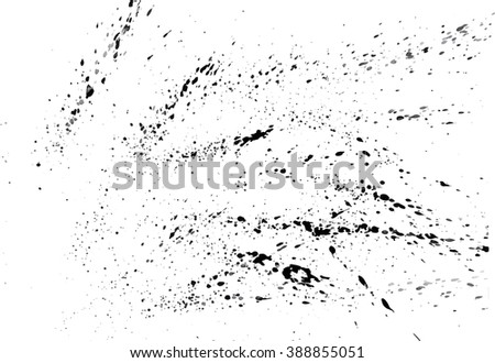 vector texture of watercolor splashes, random and messy