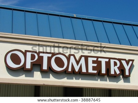 optometry sign