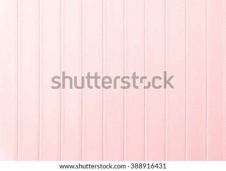 Wood floor texture pattern plank surface painted white and pink pastel wall background