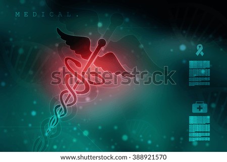 2d medical logo