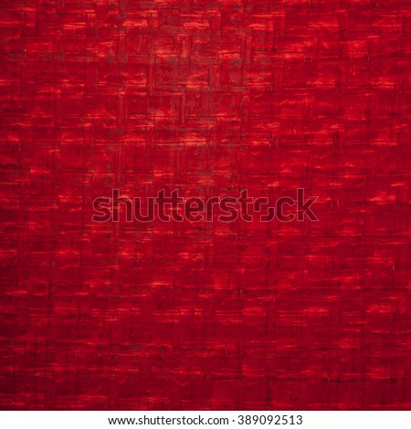 red carbon fiber texture, closeup view