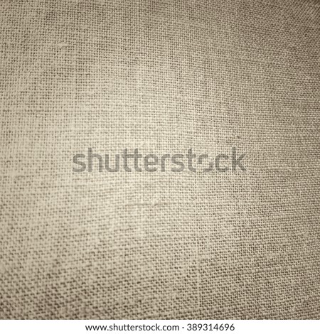 White linen cotton fabric thin type with nature material