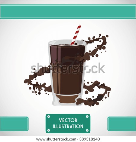 Chocolate icon design 