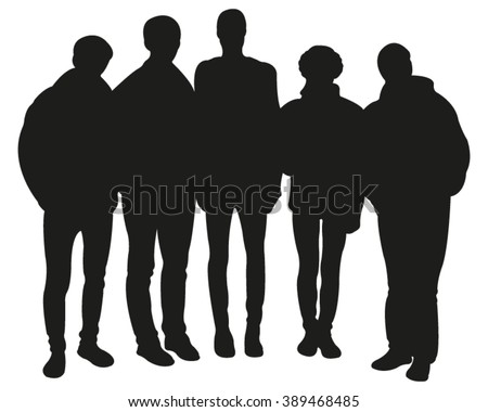 Friends Silhouettes
