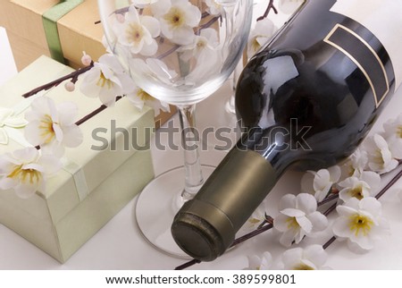 Wine and gift