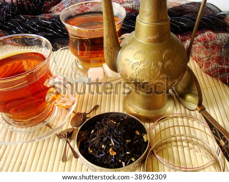 turkish - oriental tea