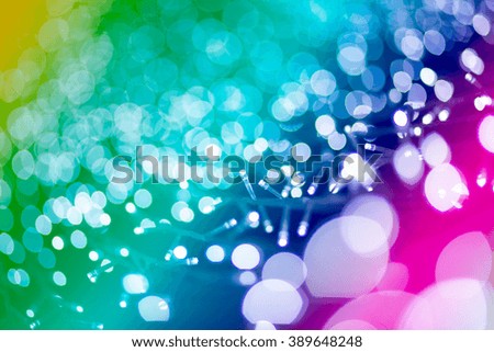 abstract bokeh multicolored background