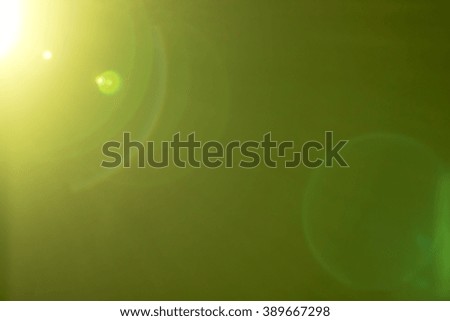 Rays of light green, beautiful abstract background.