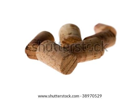 Group of Used Corks