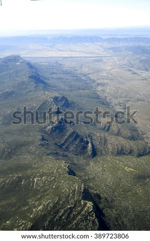 The Flinders Ranges, South Australia