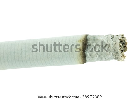 cigarette isolated on white