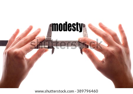 Modest