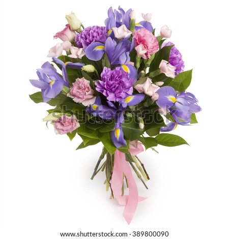 Original flower bouquet Royalty-Free Stock Photo #389800090