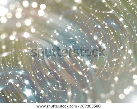 Bokeh light multicolored abstract background.