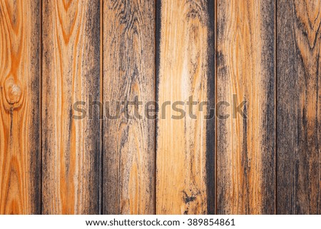 Vertical old wooden wall texture for background.