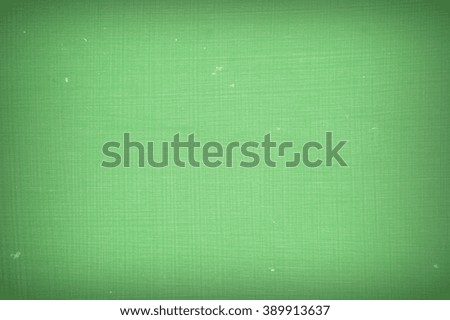 blank green chalkboard background with copy space and dark edge 