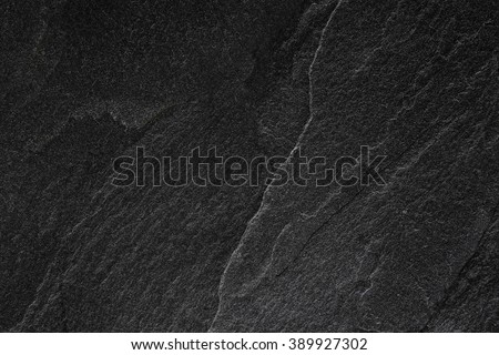 Dark grey black slate background or texture. Royalty-Free Stock Photo #389927302