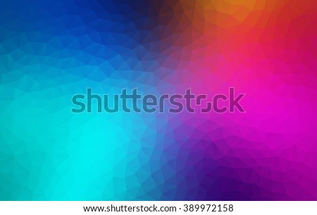 vector background from polygons 