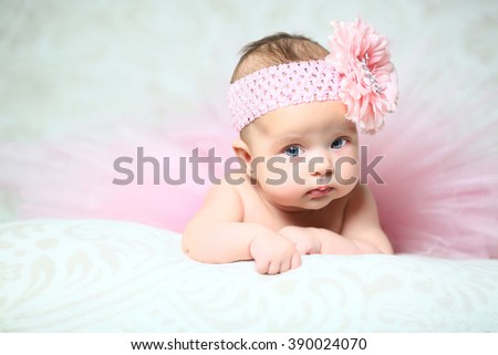 newborn girl