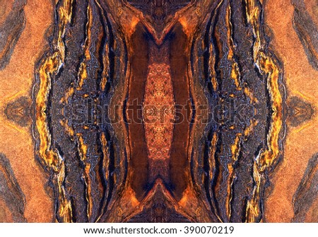 background, unique texture of natural stone , onyx, marble, tiger eye stone, mosaic