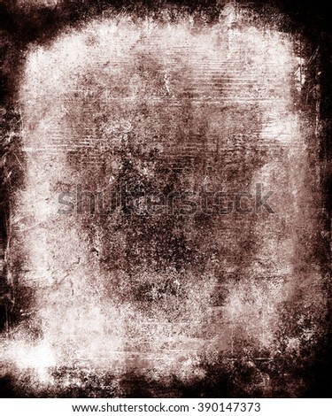 Old Faded Grunge  Background, Scary scratched texture