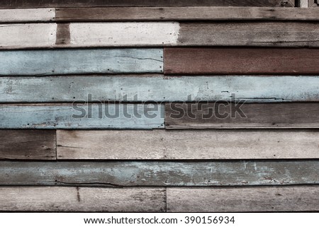 Blurred pastel and pale color Wooden wall, textured background with warm tone