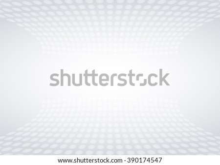 aura abstract background. Grey and white dots style Royalty-Free Stock Photo #390174547