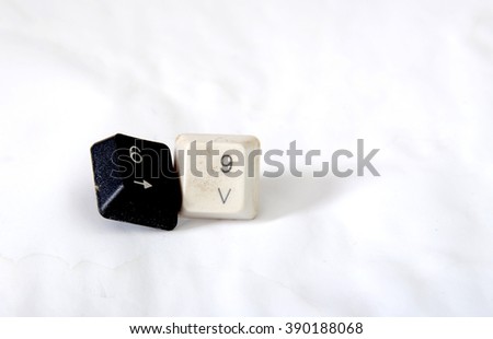 Picture of a Number 69 with keyboard buttons