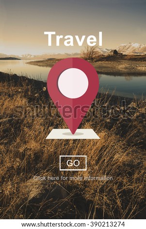 Travel Journey Destination Trip Vacation Concept