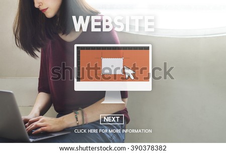 Website Browsing Technology Internet Online Concept
