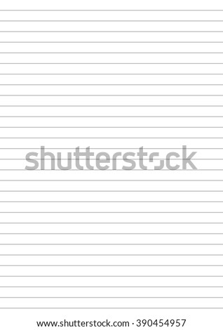 Notebook paper with one centimeter gray line a4 size template