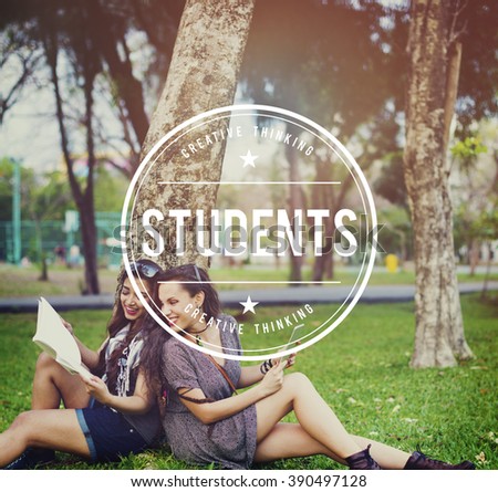 Students Young People School University Academic Concept
