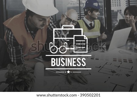 Business Startup Company Organization Development Concept
