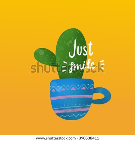 Mexican cactus print